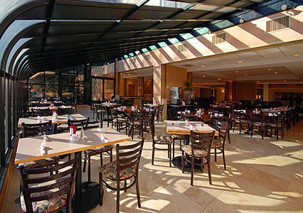 Clarion Hotel & Convention Center Atlantic City West Еґґ-Гарбор-Тауншіп Ресторан фото